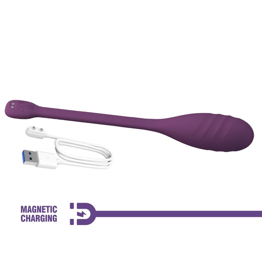 Leviathan Purple App-gesteuerter Vibrator