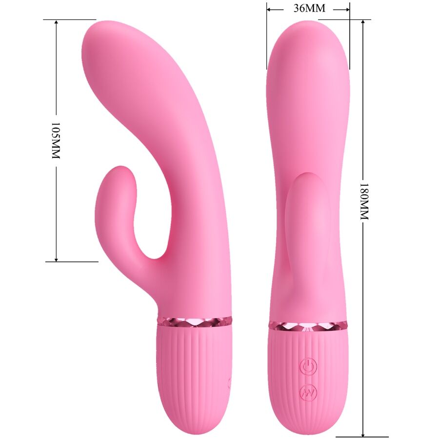Marshi Rabbit &amp; Pink G-Punkt-Vibrator