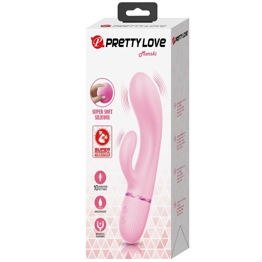 Marshi Rabbit &amp; Pink G-Punkt-Vibrator