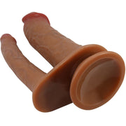 Goran Doppeldildo Realistischer natürlicher Mulato