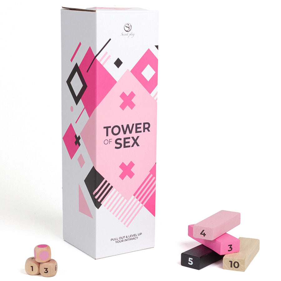 Sexturm aus Holz
