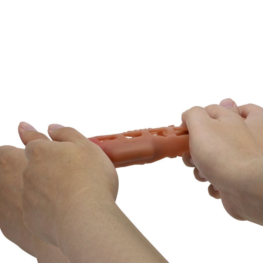 Preston 18 cm vibrierende Penishülle