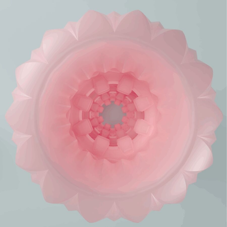 Athena Alice Pink Männlicher Masturbator