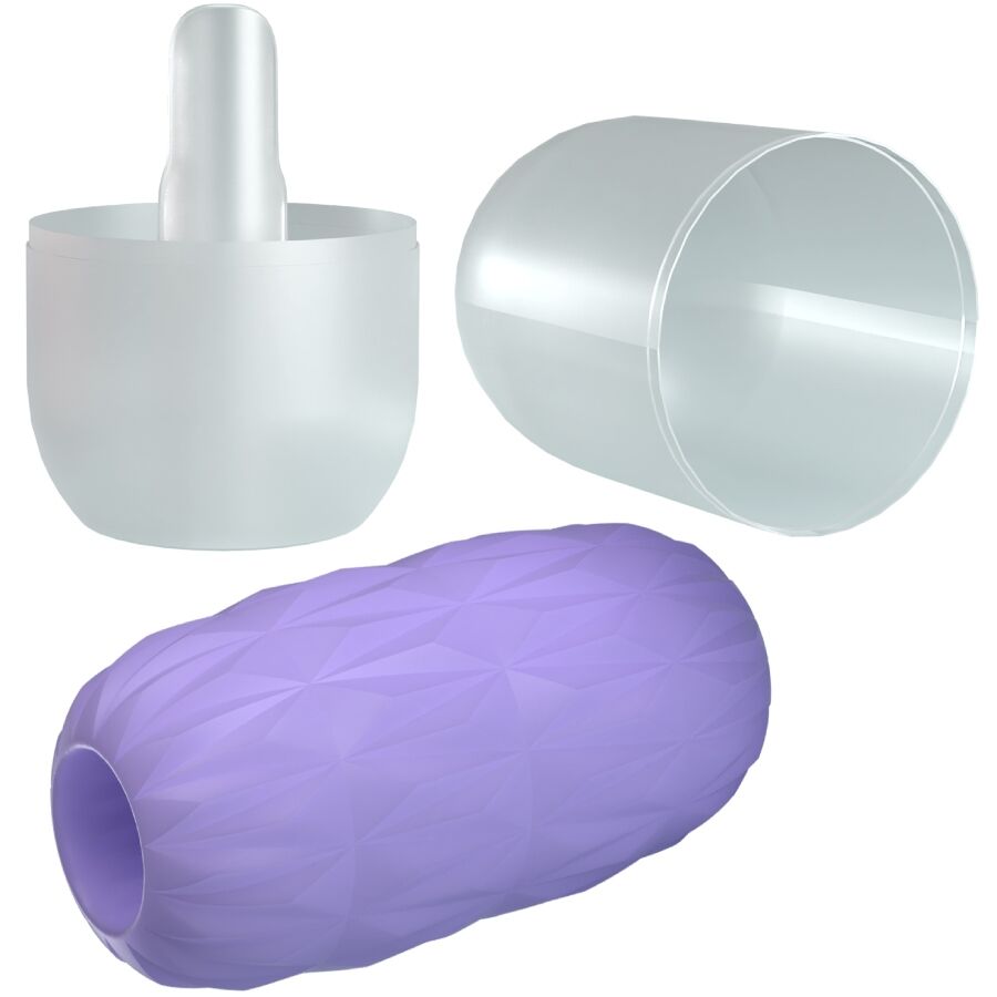 Athena Alice Lila männlicher Masturbator