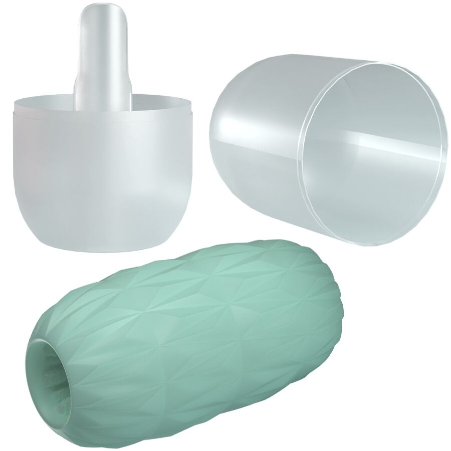 Athena Alice Türkisfarbener männlicher Masturbator