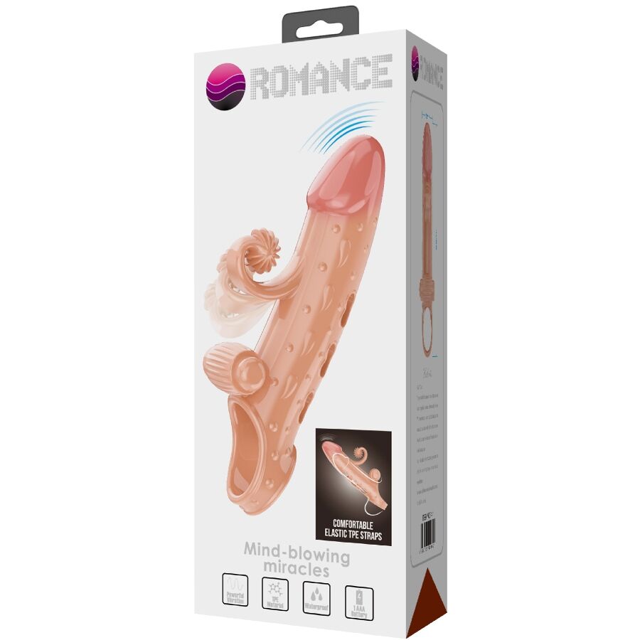 Natürlich vibrierende Penishülle