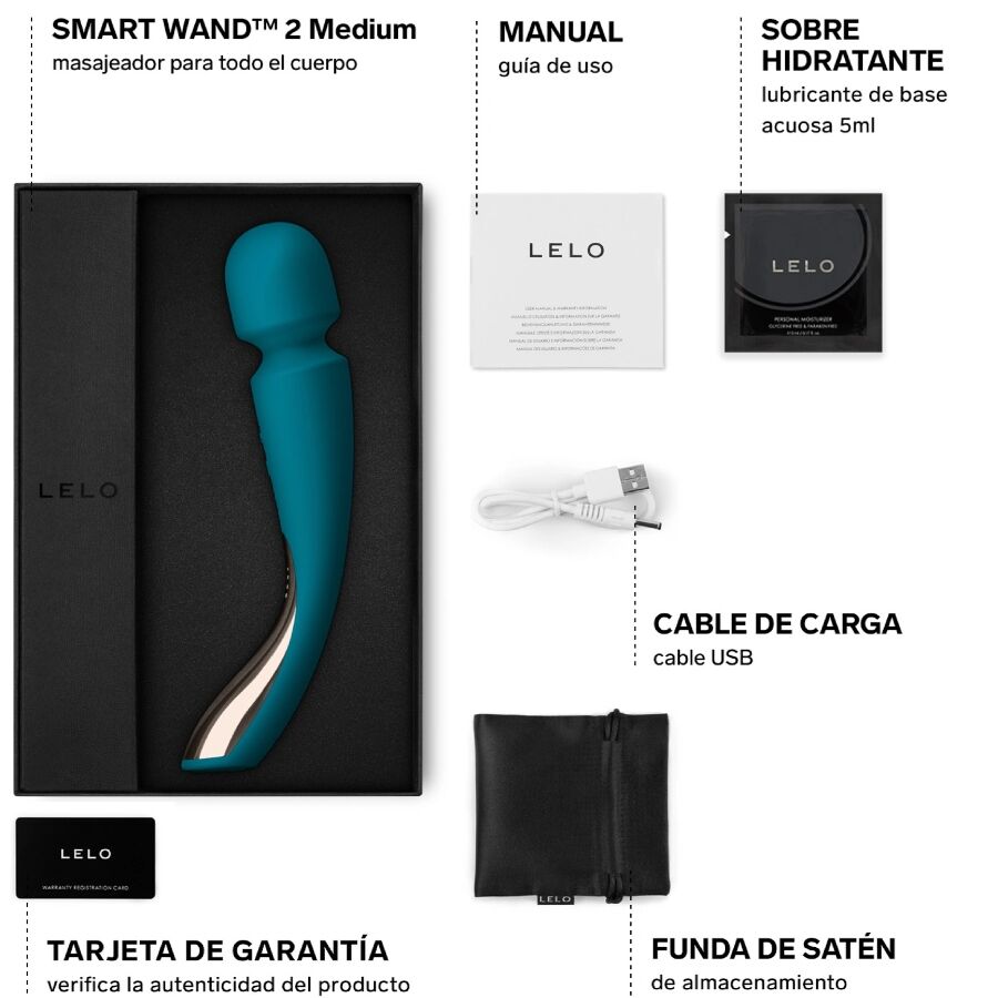 Smart Medium Wand 2 Aqua-Massagegerät