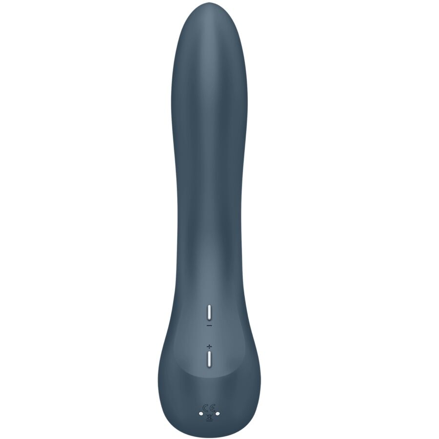 Vibratorprogramm 12 Vibrationen G-Punkt Welle 4 dunkelgrau