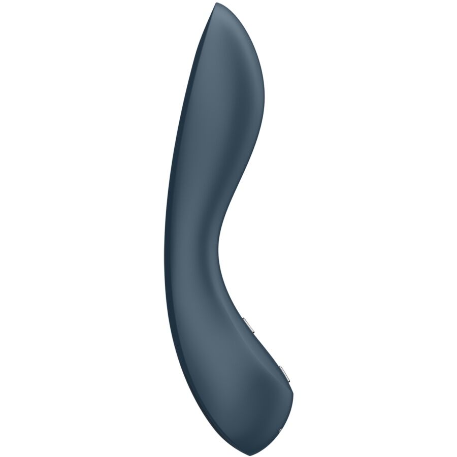 Vibratorprogramm 12 Vibrationen G-Punkt Welle 4 dunkelgrau