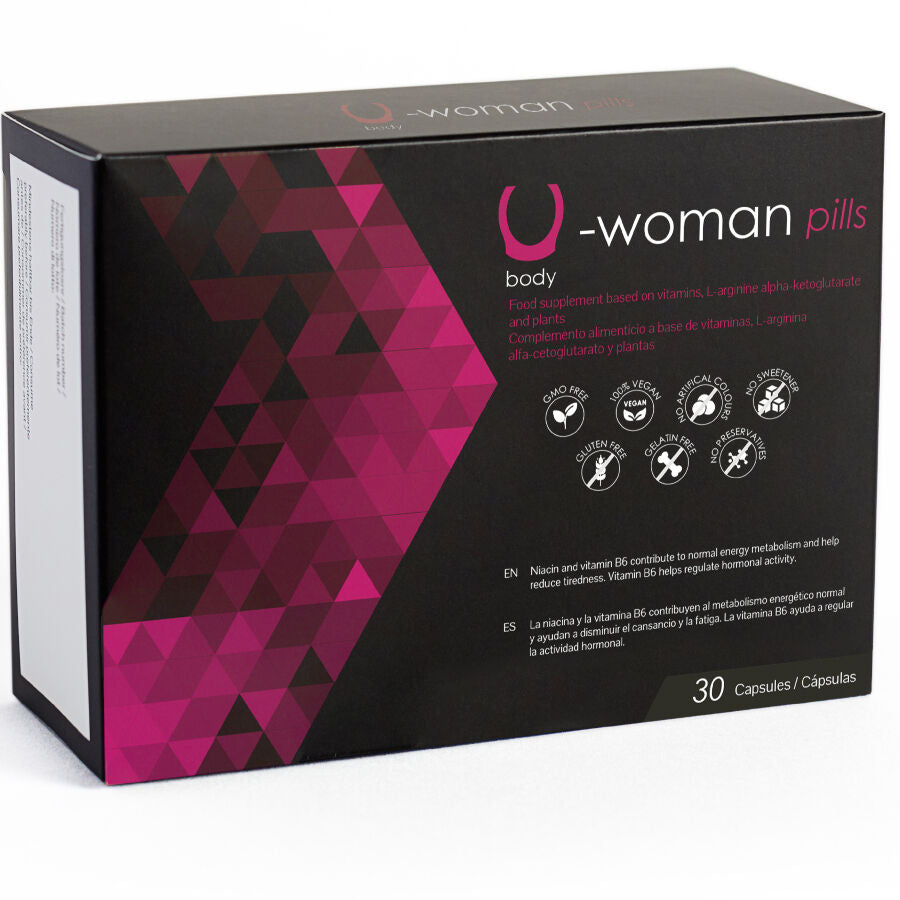 U-woman steigert die weibliche Libido - 30 Kapseln
