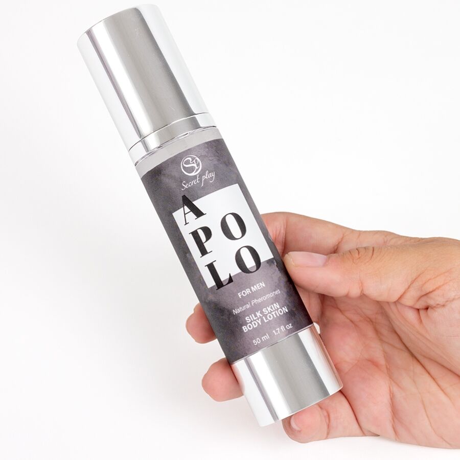 Apolo Seidenlotion für Männer 50 ml