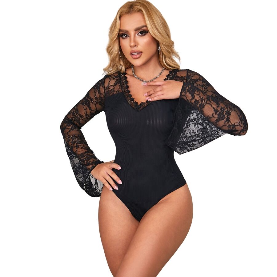 Teddy Blumenmuster L/XL