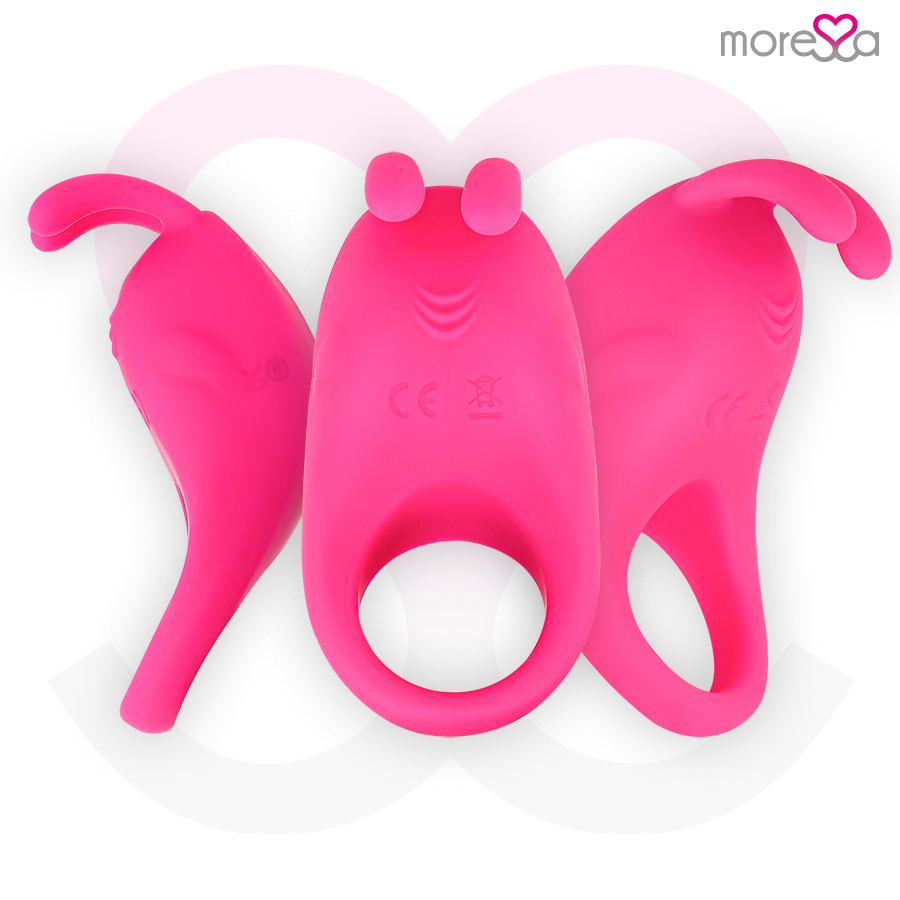 Brad Premium wiederaufladbares Silikon rosa