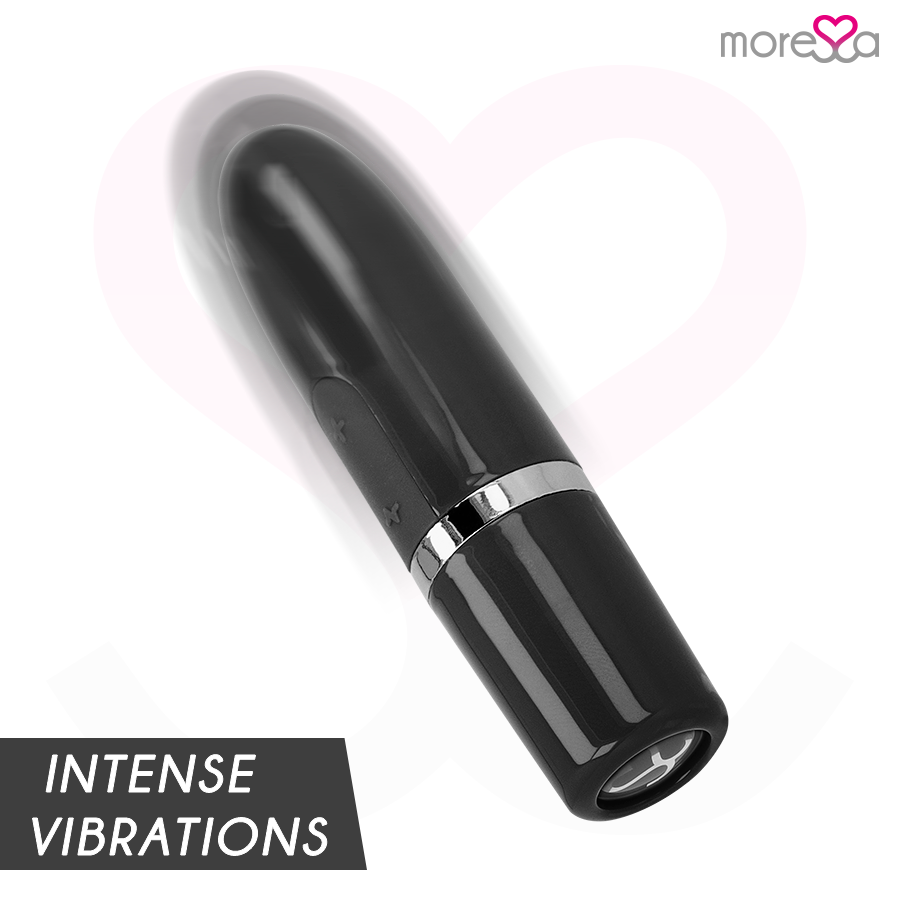 Ivy schwarzer Reisevibrator-Stimulator