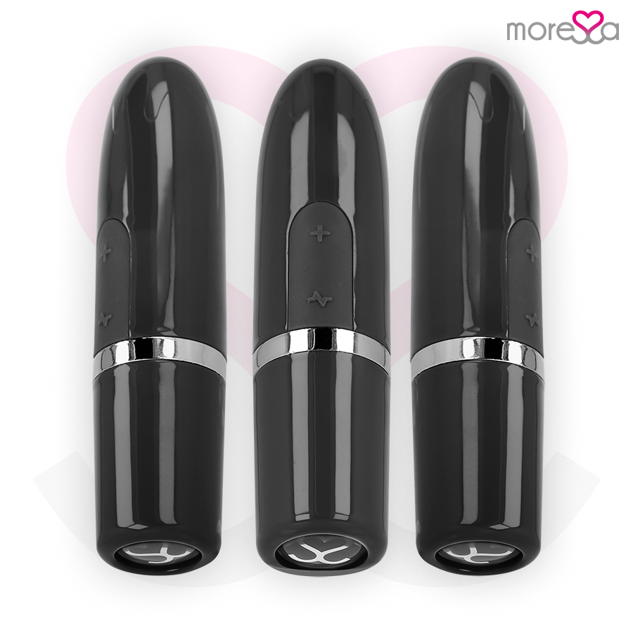 Ivy schwarzer Reisevibrator-Stimulator
