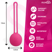 Osian One Premium Silikon rosa