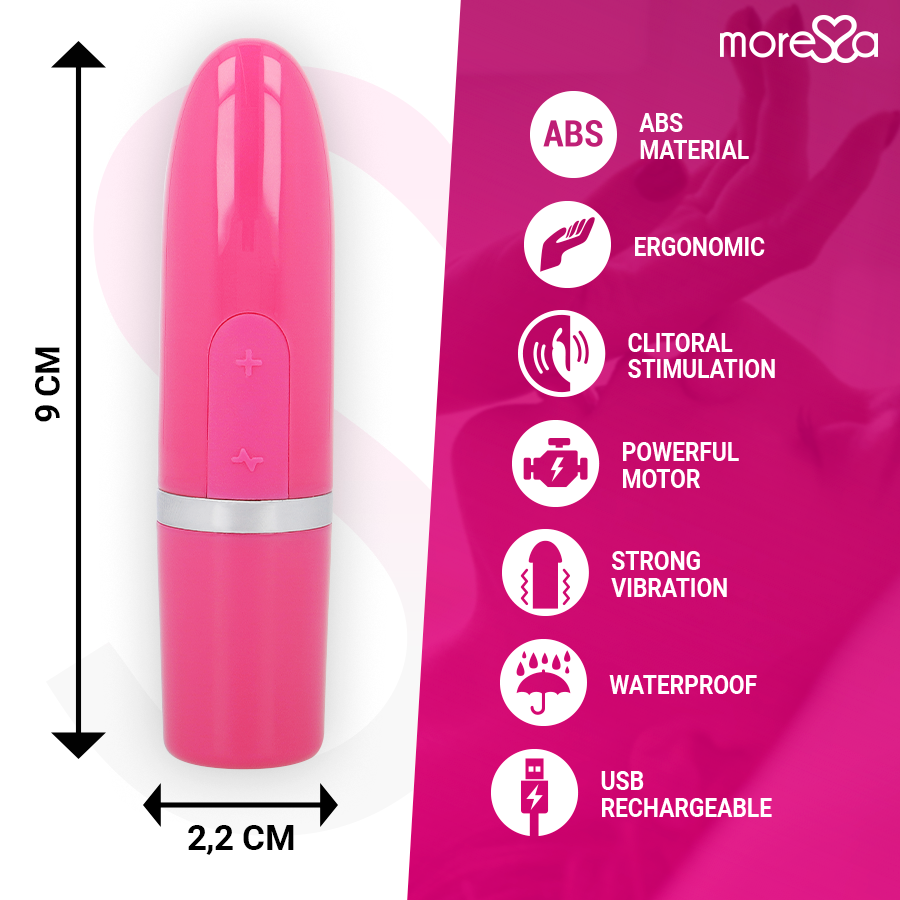 Ivy Reisevibrator-Stimulator rosa
