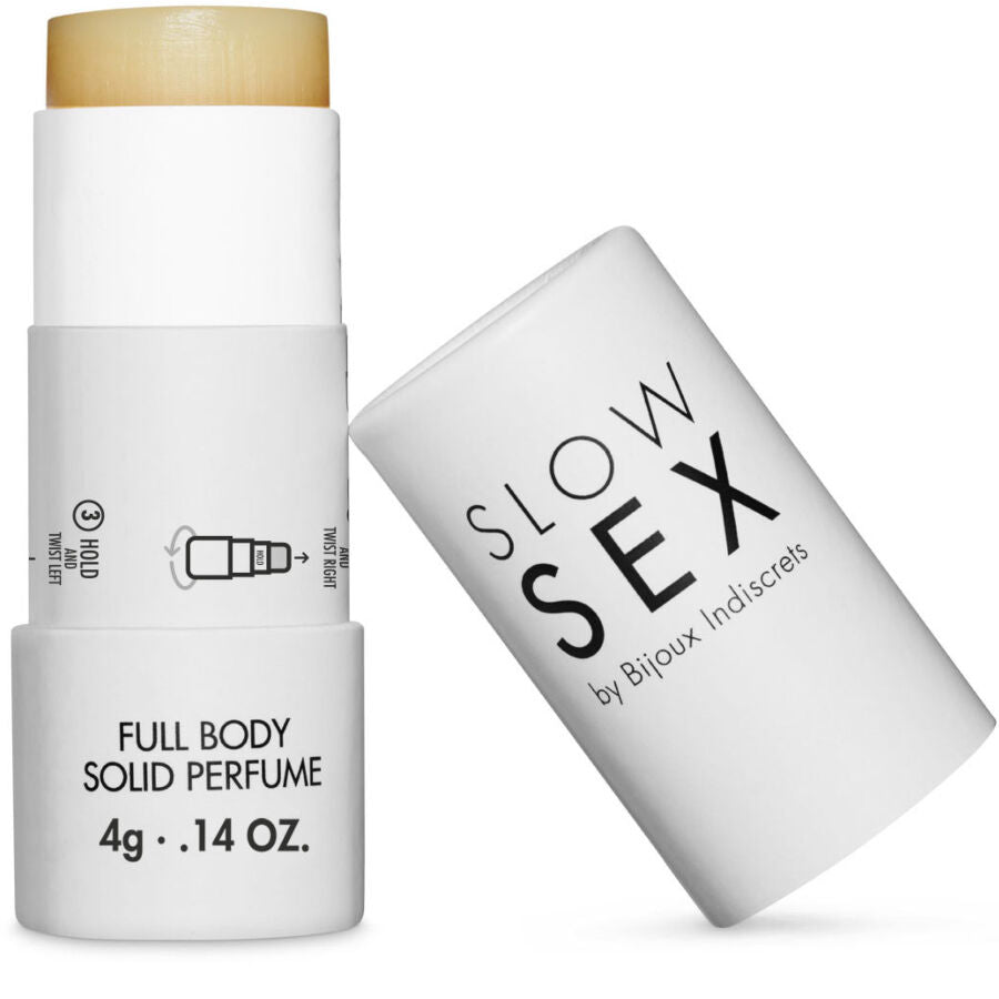 Festes Körperparfüm Slow Sex 8 gr