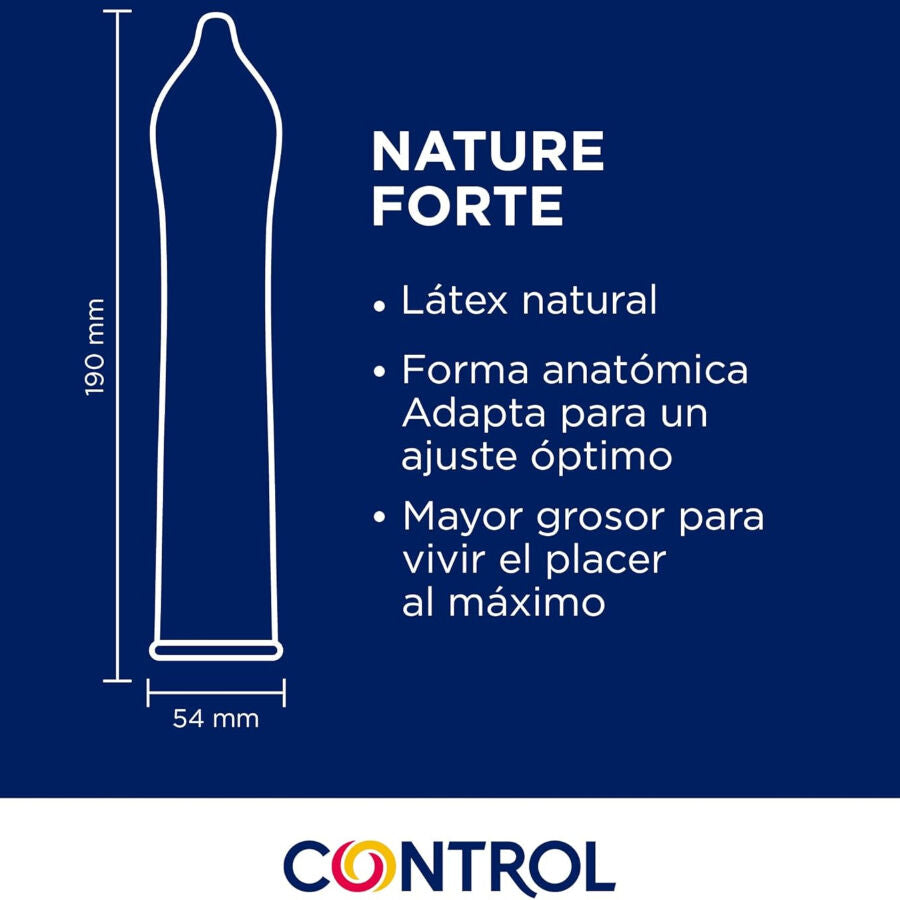 Adapta forte Kondome 144 Einheiten