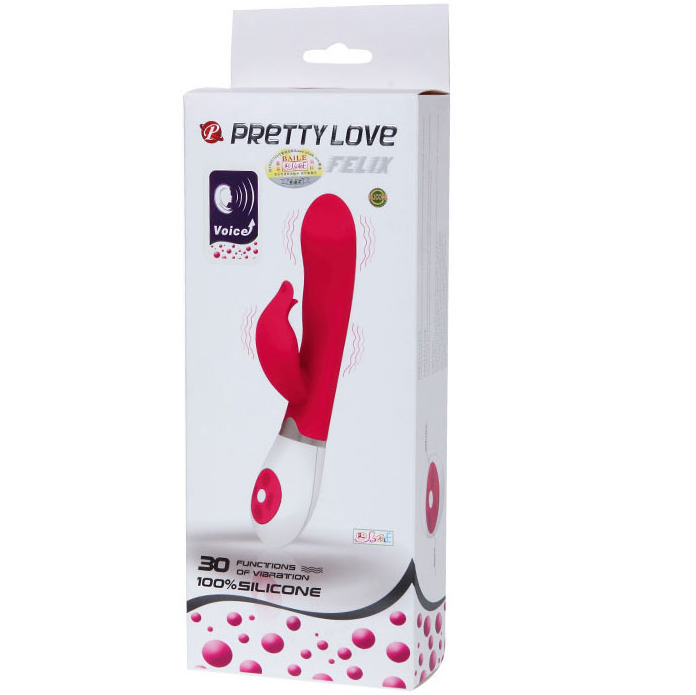 Felix mit Stimmvibration