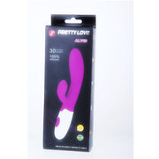 Alvis Flirtation Vibrator mit Klitorisstimulator