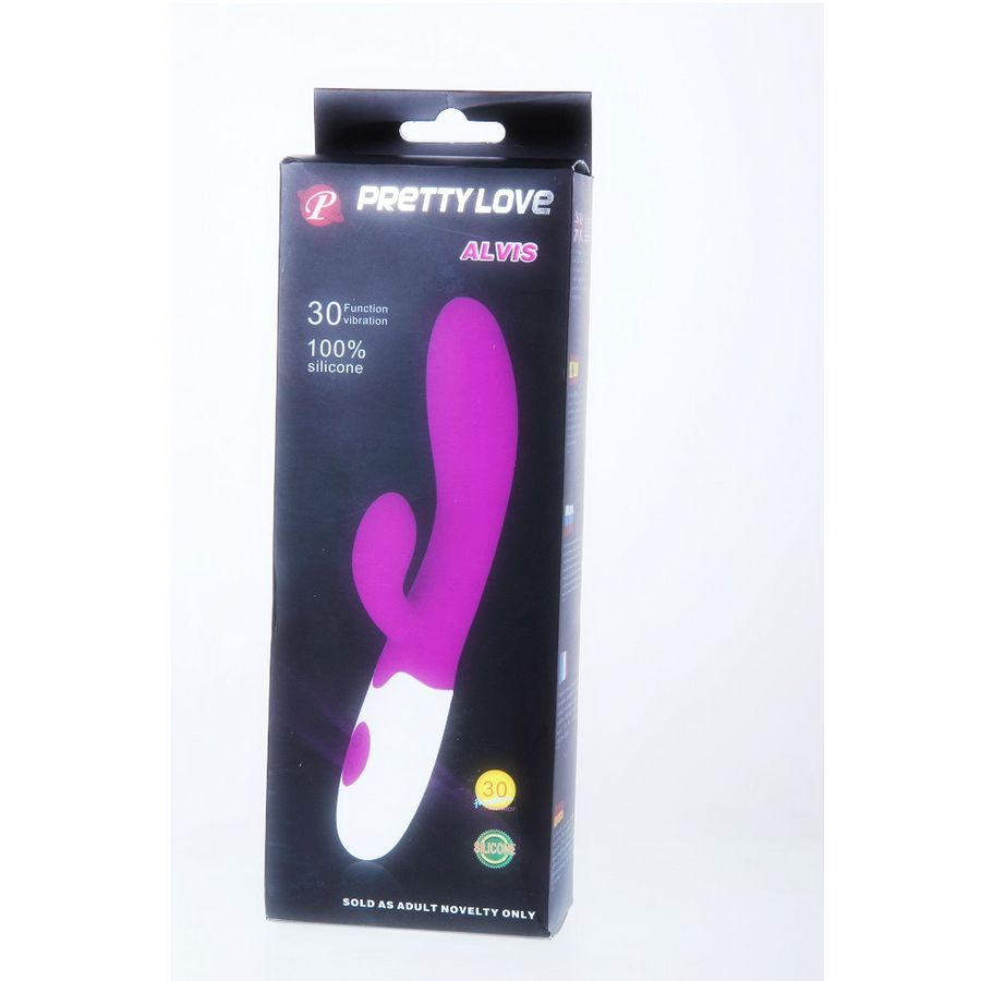 Alvis Flirtation Vibrator mit Klitorisstimulator