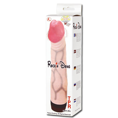 Rockin Dong Penis Cyber ​​Skin I 
