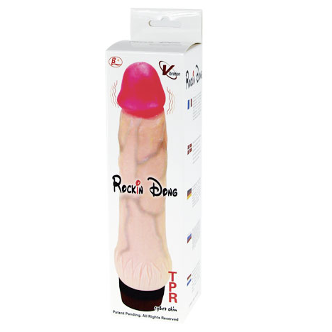 Rockiger Penis Cyber ​​Skin III 