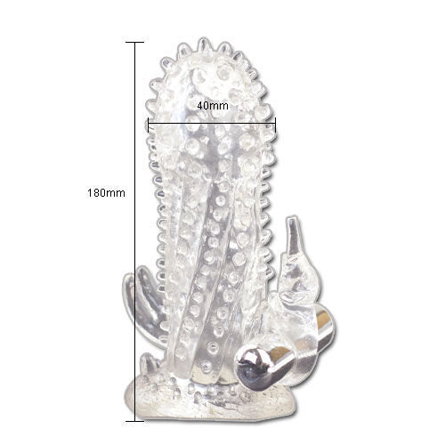 Brave Man Rabbit Vibrator Penisverlängerung 