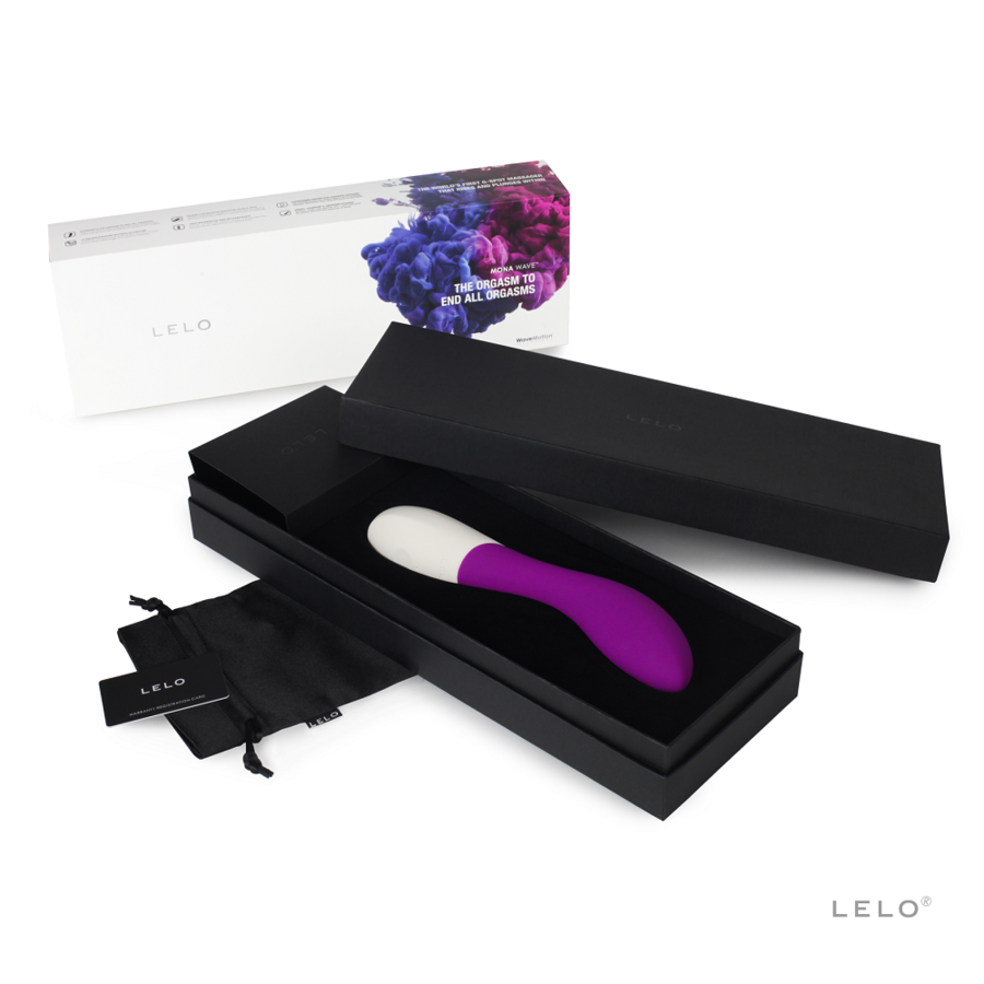 Mona Wave Dunkelrosa Vibrator