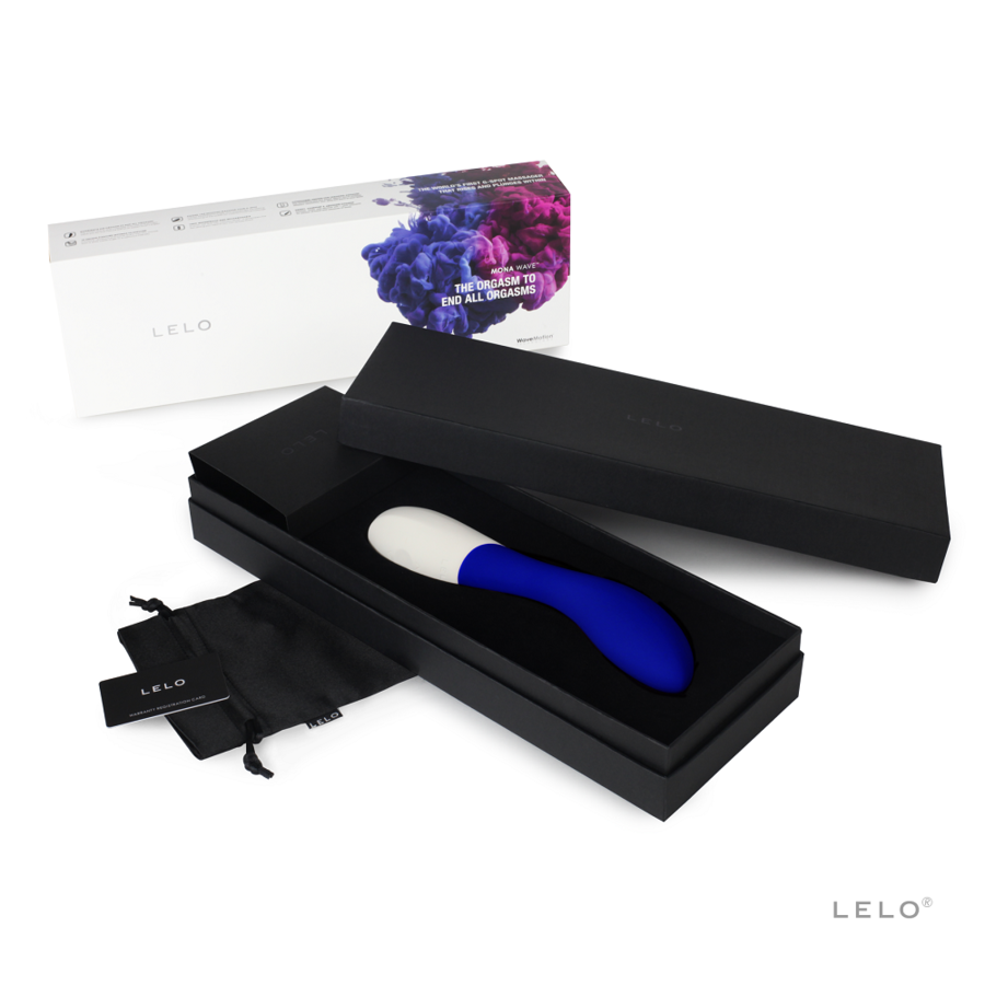 Mona Wave Mitternachtsblauer Vibrator 