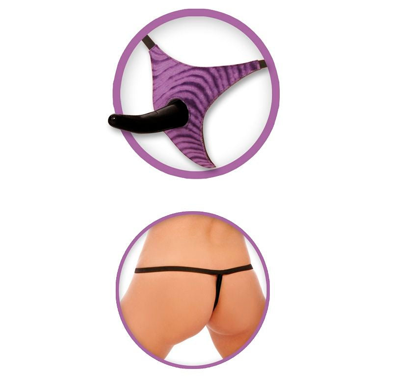 Vibrierender Strap-on für ihn