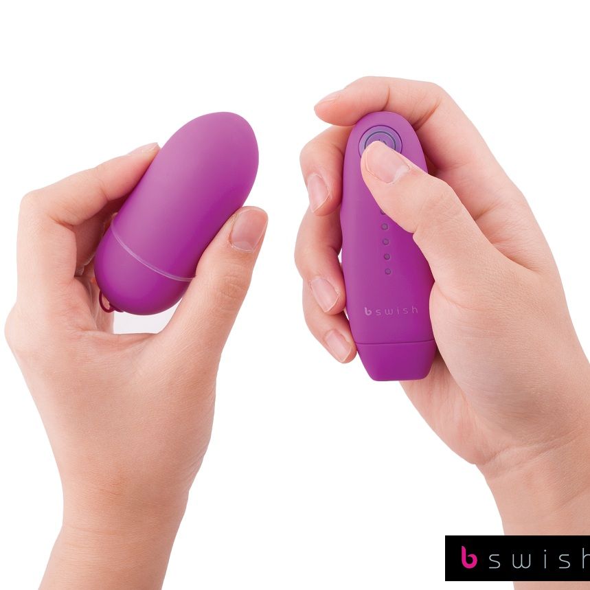 Bnaughty Unleashed Classic Lilac Fernbedienung