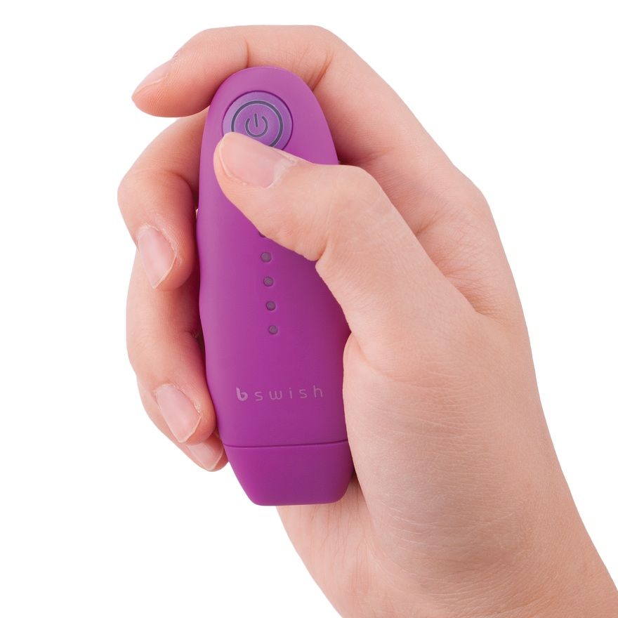 Bnaughty Unleashed Classic Lilac Fernbedienung