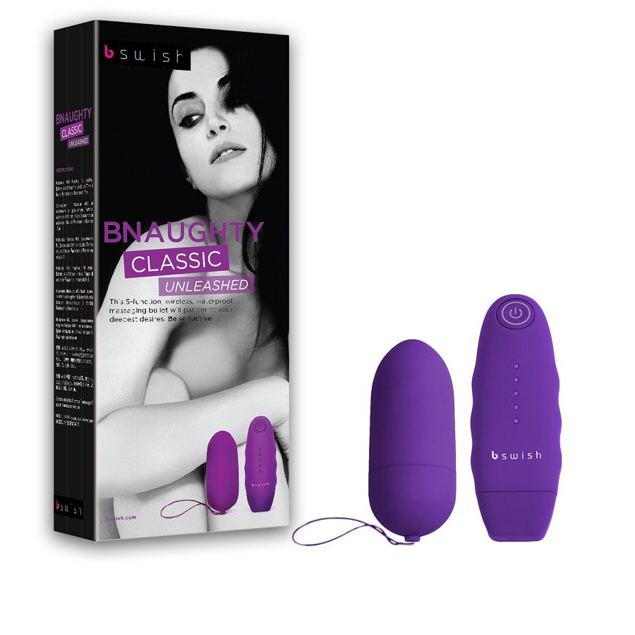 Klassische rosa Fernbedienung Bnaughty Unleashed 