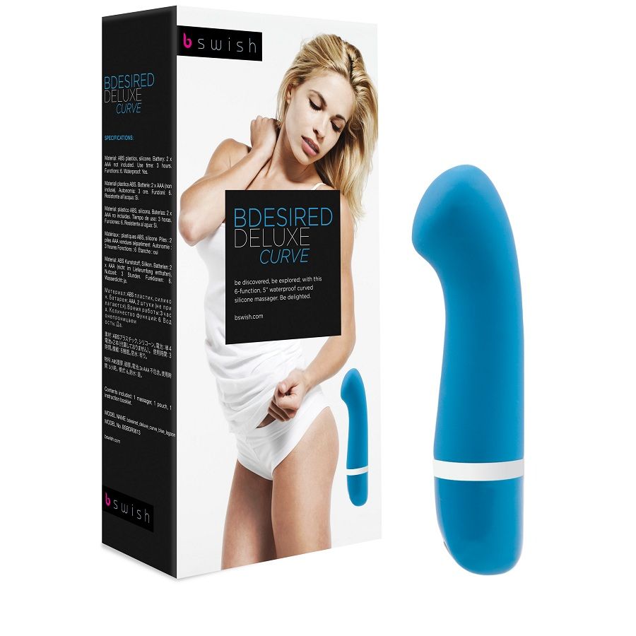 Bdesired Deluxe Curve Lagunenblau
