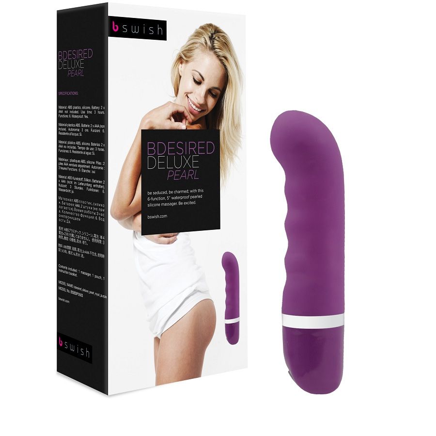 Bdesired Deluxe Pearl Royal Lilac