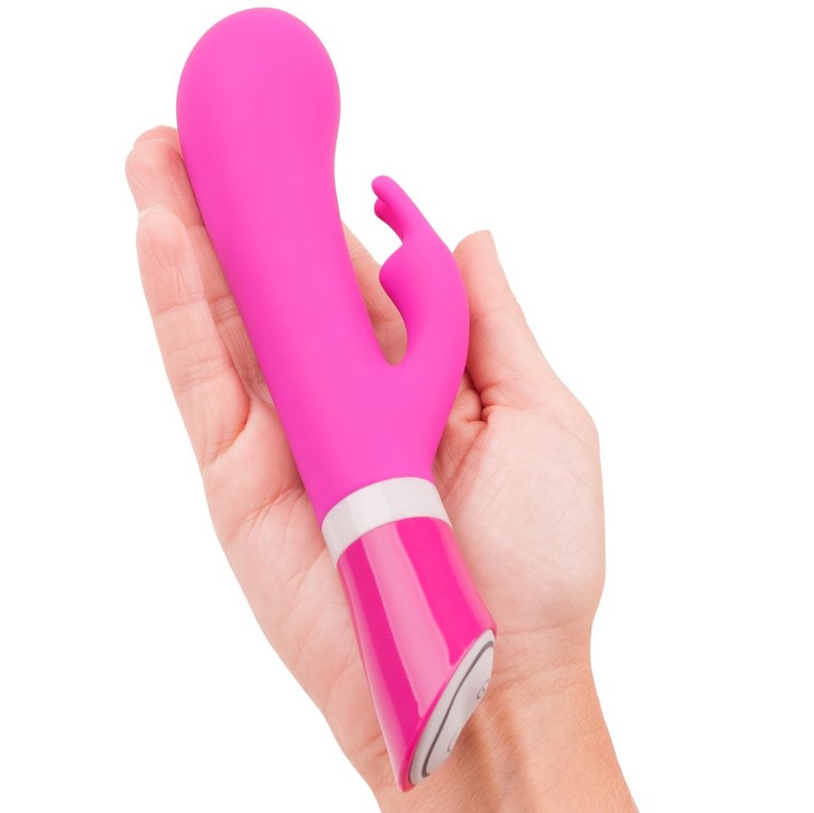 Bwild Deluxe Bunny Rabbit Vibrator Himbeere