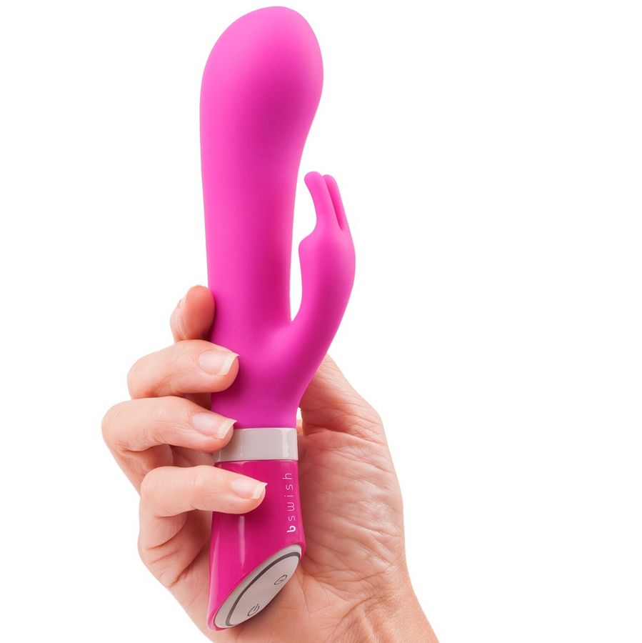Bwild Deluxe Bunny Rabbit Vibrator Himbeere