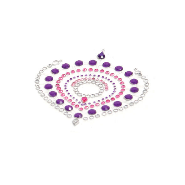 Indiskretes extravagantes Lila &amp; Pink
