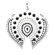 Indiskretes extravagantes Schwarz &amp; Silber