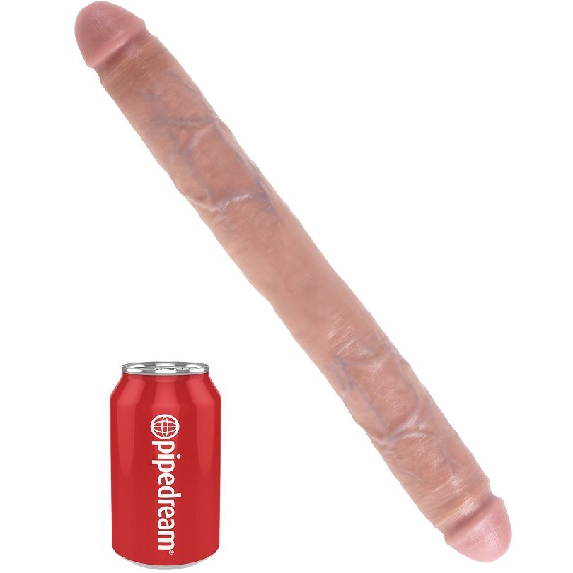 Dicker Doppel-Fleischdildo 40,6 cm