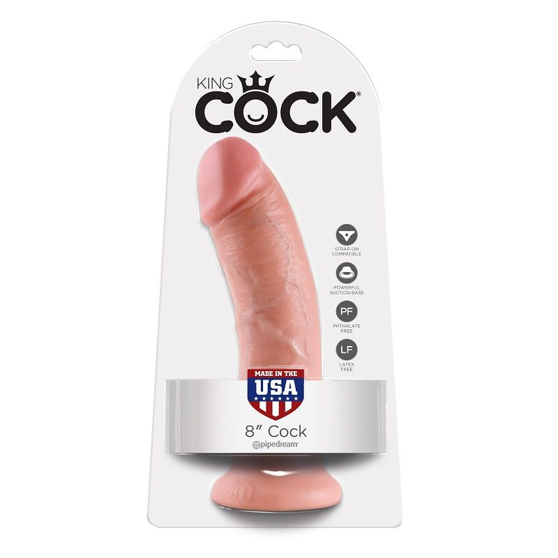 8 Dildo Fleisch 20,3 cm