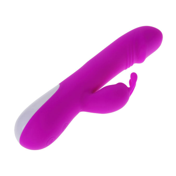 Flirtvibrator Robert mit Klitorisstimulator