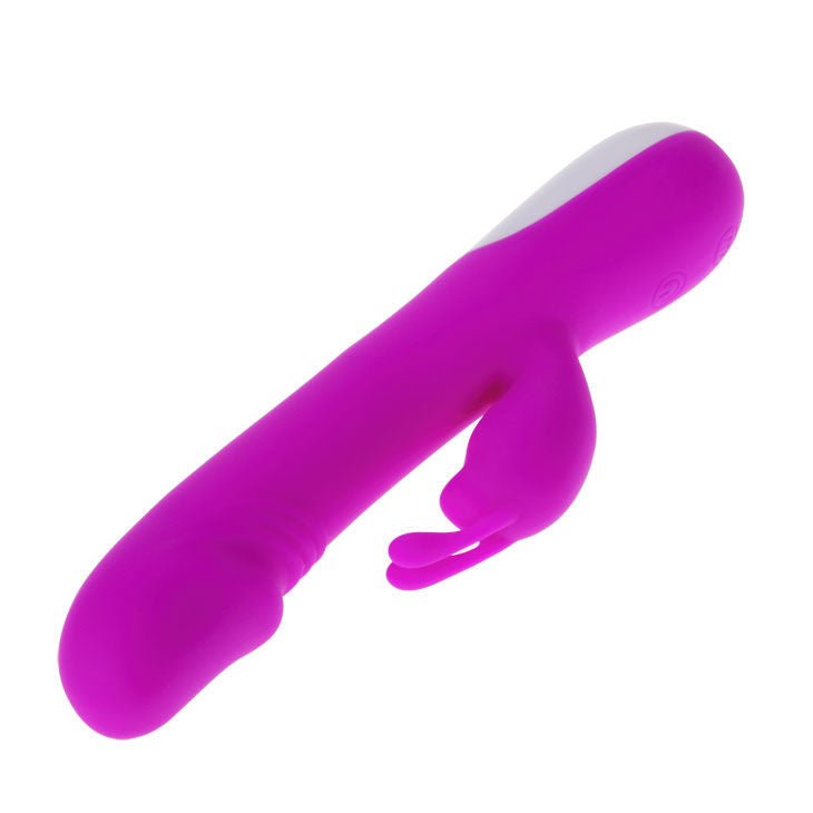 Flirtvibrator Robert mit Klitorisstimulator