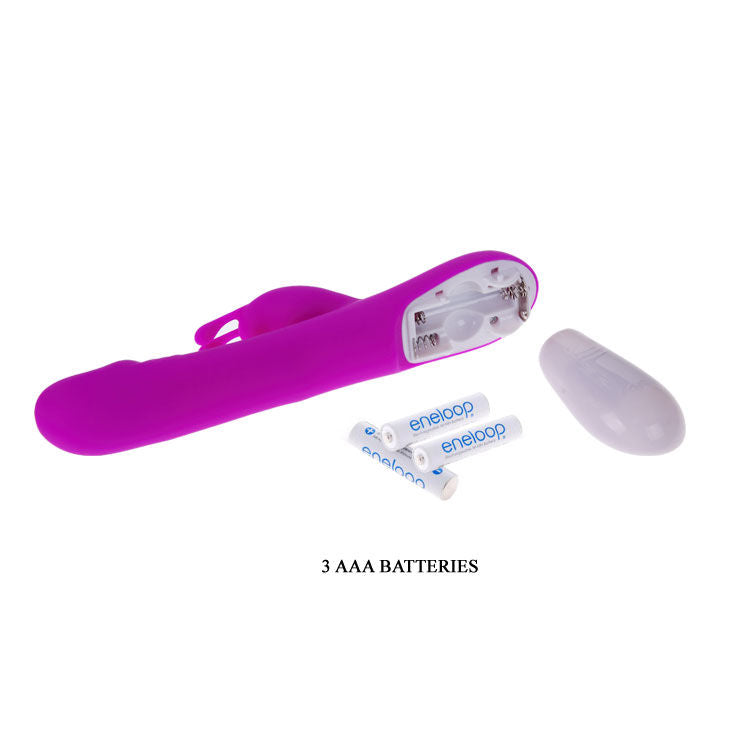 Flirtvibrator Robert mit Klitorisstimulator