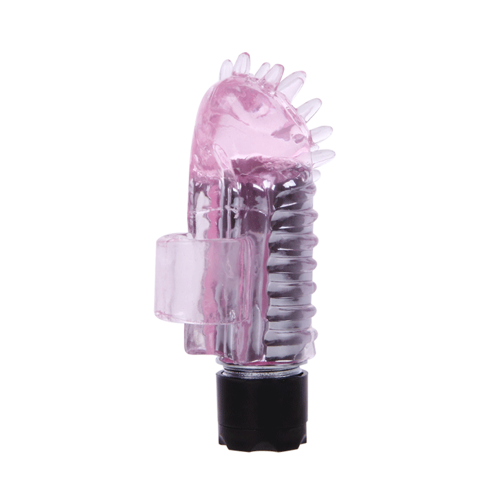 Mini-Fingervibrator aus Silikon