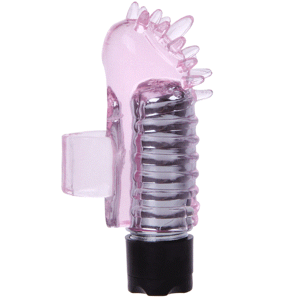 Mini-Fingervibrator aus Silikon