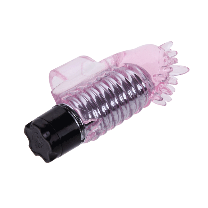 Mini-Fingervibrator aus Silikon
