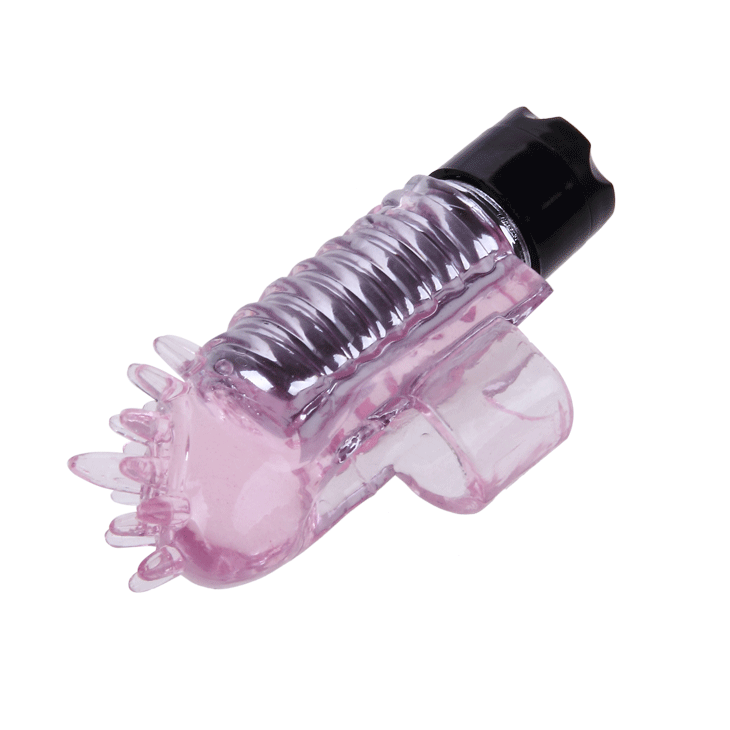 Mini-Fingervibrator aus Silikon